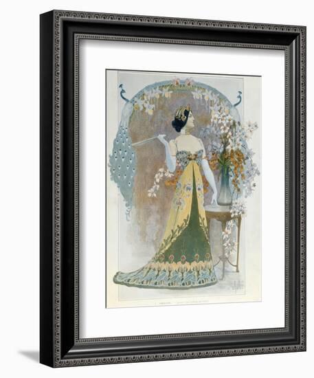 Essay on a Modern Style, C.1899-Louis Chalon-Framed Giclee Print