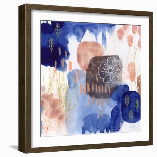 Essence of Life II-Laura Horn-Framed Art Print