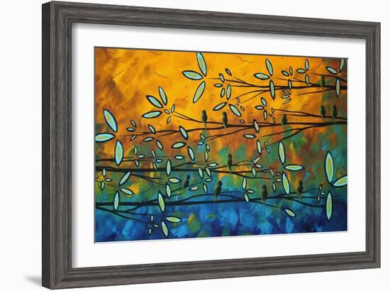 Essence Of Life-Megan Aroon Duncanson-Framed Art Print