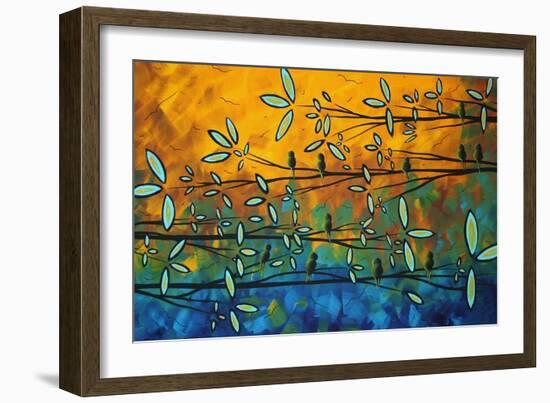 Essence Of Life-Megan Aroon Duncanson-Framed Art Print