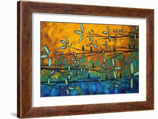 Essence Of Life-Megan Aroon Duncanson-Framed Art Print