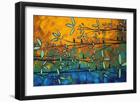 Essence Of Life-Megan Aroon Duncanson-Framed Art Print