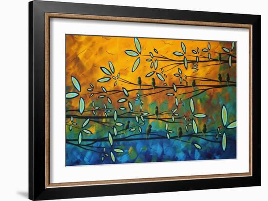 Essence Of Life-Megan Aroon Duncanson-Framed Art Print