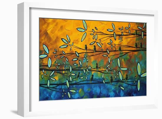 Essence Of Life-Megan Aroon Duncanson-Framed Art Print