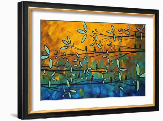 Essence Of Life-Megan Aroon Duncanson-Framed Art Print