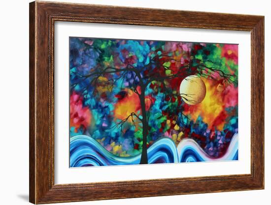 Essence Of The Earth-Megan Aroon Duncanson-Framed Art Print