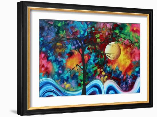 Essence Of The Earth-Megan Aroon Duncanson-Framed Art Print