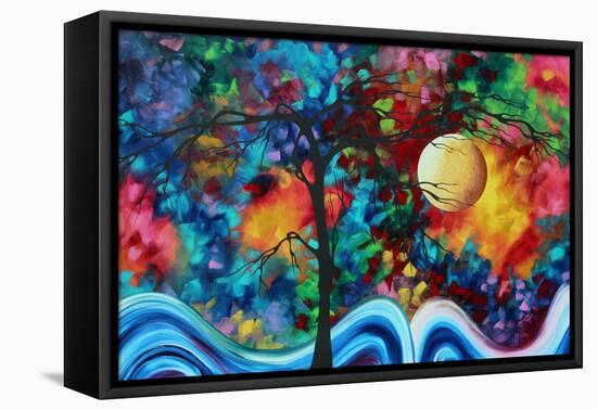 Essence Of The Earth-Megan Aroon Duncanson-Framed Stretched Canvas