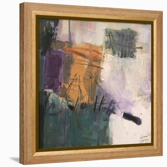 Essential-Ja'afar Mohammed Khader-Framed Stretched Canvas