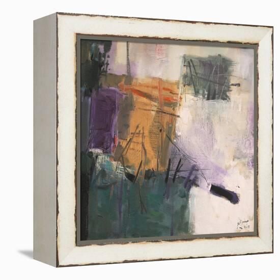 Essential-Ja'afar Mohammed Khader-Framed Stretched Canvas