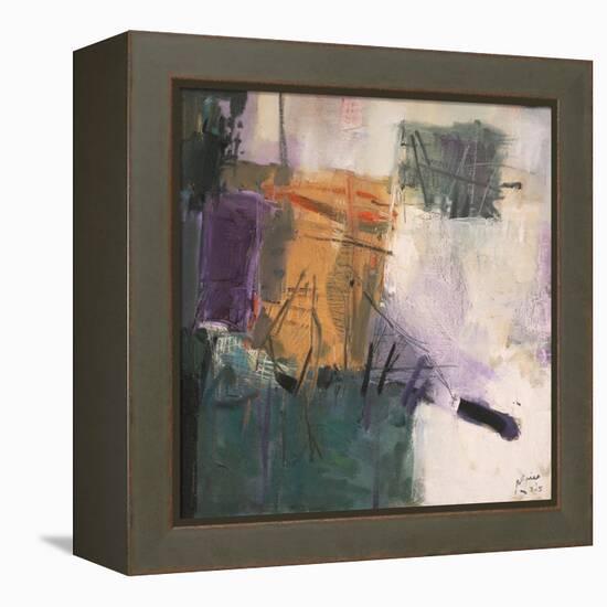 Essential-Ja'afar Mohammed Khader-Framed Stretched Canvas