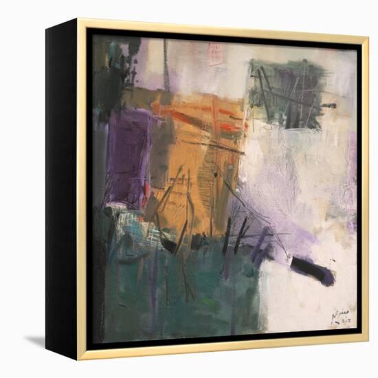 Essential-Ja'afar Mohammed Khader-Framed Stretched Canvas