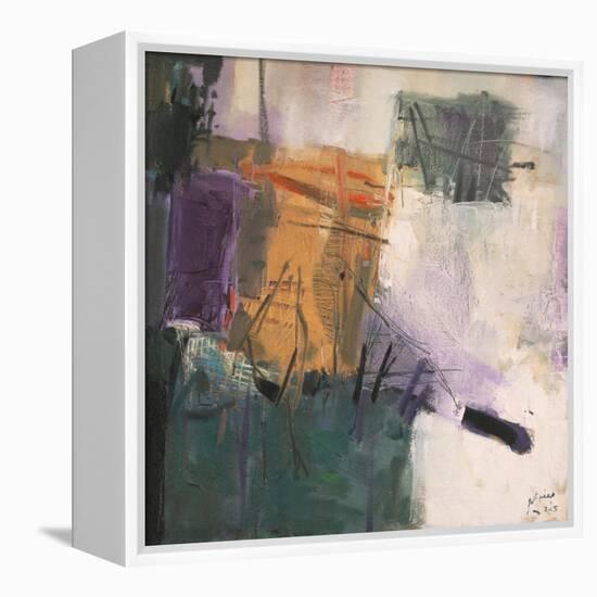 Essential-Ja'afar Mohammed Khader-Framed Stretched Canvas