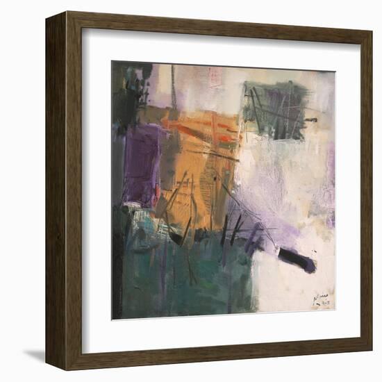 Essential-Ja'afar Mohammed Khader-Framed Art Print