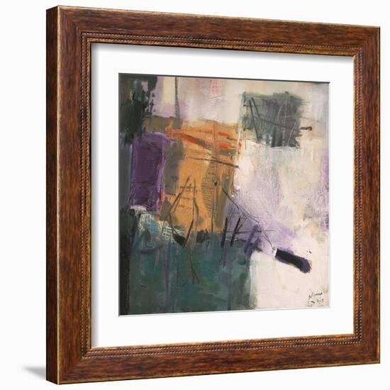 Essential-Ja'afar Mohammed Khader-Framed Art Print