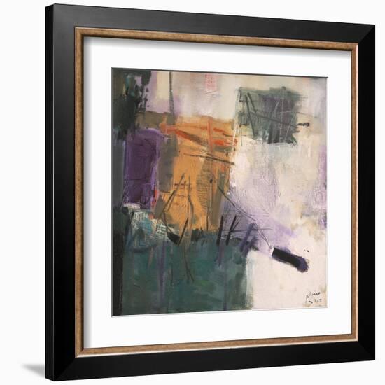 Essential-Ja'afar Mohammed Khader-Framed Art Print