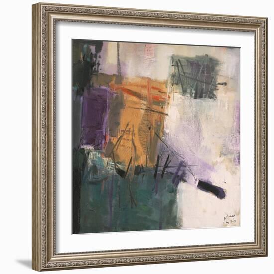 Essential-Ja'afar Mohammed Khader-Framed Art Print