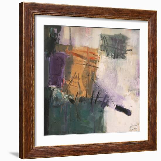 Essential-Ja'afar Mohammed Khader-Framed Art Print