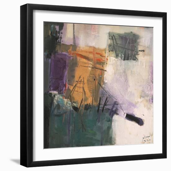 Essential-Ja'afar Mohammed Khader-Framed Art Print