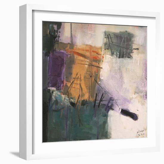 Essential-Ja'afar Mohammed Khader-Framed Art Print