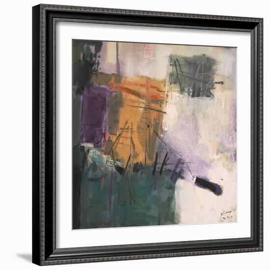 Essential-Ja'afar Mohammed Khader-Framed Art Print