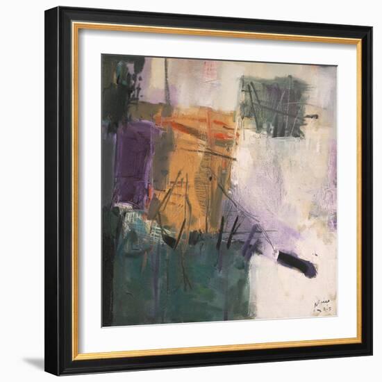 Essential-Ja'afar Mohammed Khader-Framed Art Print