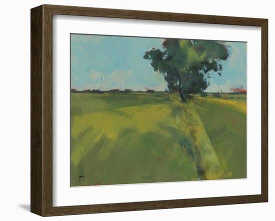 Essex Field-Paul Bailey-Framed Art Print