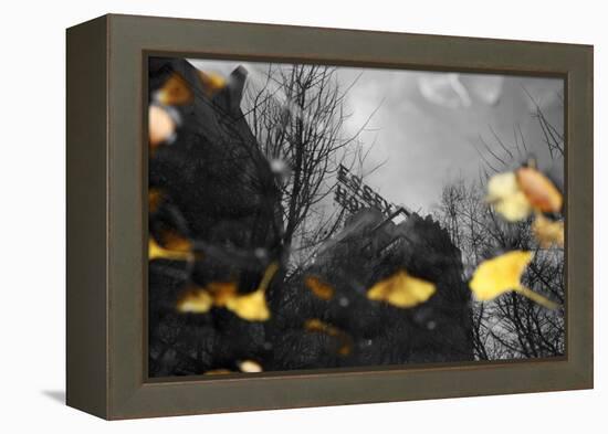 Essex House Reflection-null-Framed Stretched Canvas