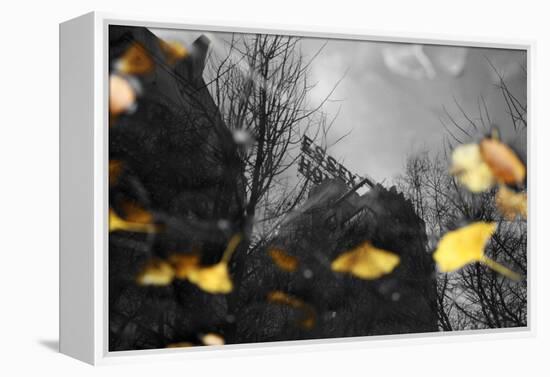 Essex House Reflection-null-Framed Stretched Canvas