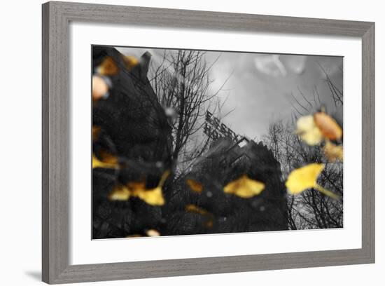 Essex House Reflection-null-Framed Photo