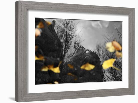 Essex House Reflection-null-Framed Photo