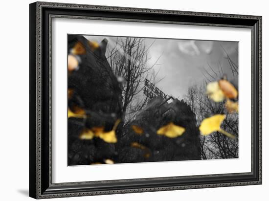 Essex House Reflection-null-Framed Photo