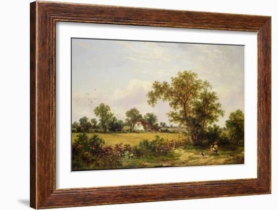 Essex Landscape-James Edwin Meadows-Framed Giclee Print