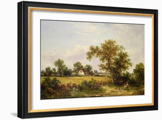 Essex Landscape-James Edwin Meadows-Framed Giclee Print