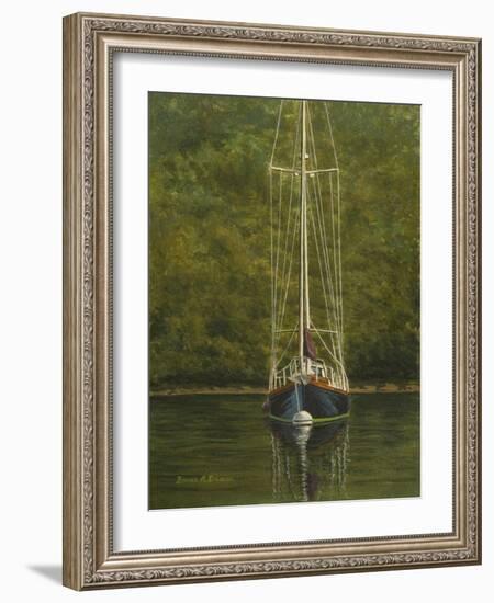 Essex Sailboat-Bruce Dumas-Framed Giclee Print
