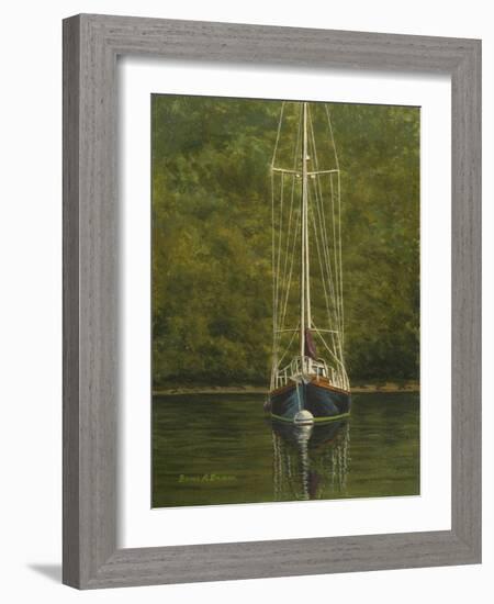 Essex Sailboat-Bruce Dumas-Framed Giclee Print