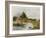 Essex Scenery: The River Stour at Dedham-Sutton Palmer-Framed Art Print