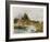 Essex Scenery: The River Stour at Dedham-Sutton Palmer-Framed Art Print