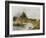 Essex Scenery: The River Stour at Dedham-Sutton Palmer-Framed Art Print