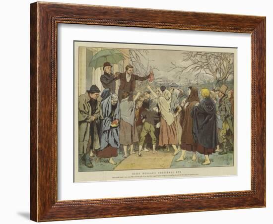 Essie Deegan's Christmas Eve-Charles Green-Framed Giclee Print