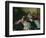 Essie, Ruby and Ferdinand, Children of Asher Wertheimer-John Singer Sargent-Framed Giclee Print