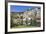 Essing with Castle Randeck Is Reflected at the Altmuehl, Nature Reserve Altmuehl Valley, Germany-Markus Lange-Framed Photographic Print