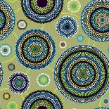 Style Knitted Melange Pattern-ESSL-Framed Art Print