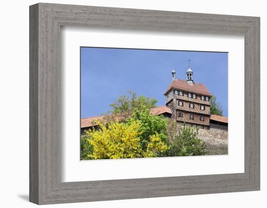 Esslingen Castle, Esslingen (Esslingen-Am-Neckar), Baden-Wurttemberg, Germany-Markus Lange-Framed Photographic Print