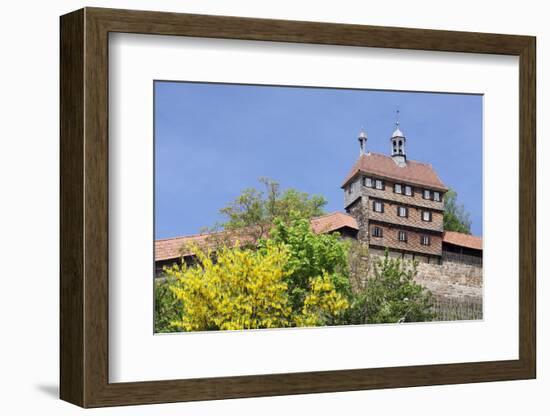 Esslingen Castle, Esslingen (Esslingen-Am-Neckar), Baden-Wurttemberg, Germany-Markus Lange-Framed Photographic Print