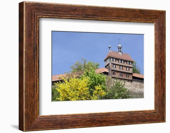 Esslingen Castle, Esslingen (Esslingen-Am-Neckar), Baden-Wurttemberg, Germany-Markus Lange-Framed Photographic Print