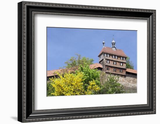 Esslingen Castle, Esslingen (Esslingen-Am-Neckar), Baden-Wurttemberg, Germany-Markus Lange-Framed Photographic Print