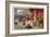 Establishment of the Normans: Baptism of Rollo at Rouen-null-Framed Giclee Print