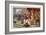 Establishment of the Normans: Baptism of Rollo at Rouen-null-Framed Giclee Print