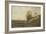Estacade Normande-Jean-Baptiste-Camille Corot-Framed Giclee Print